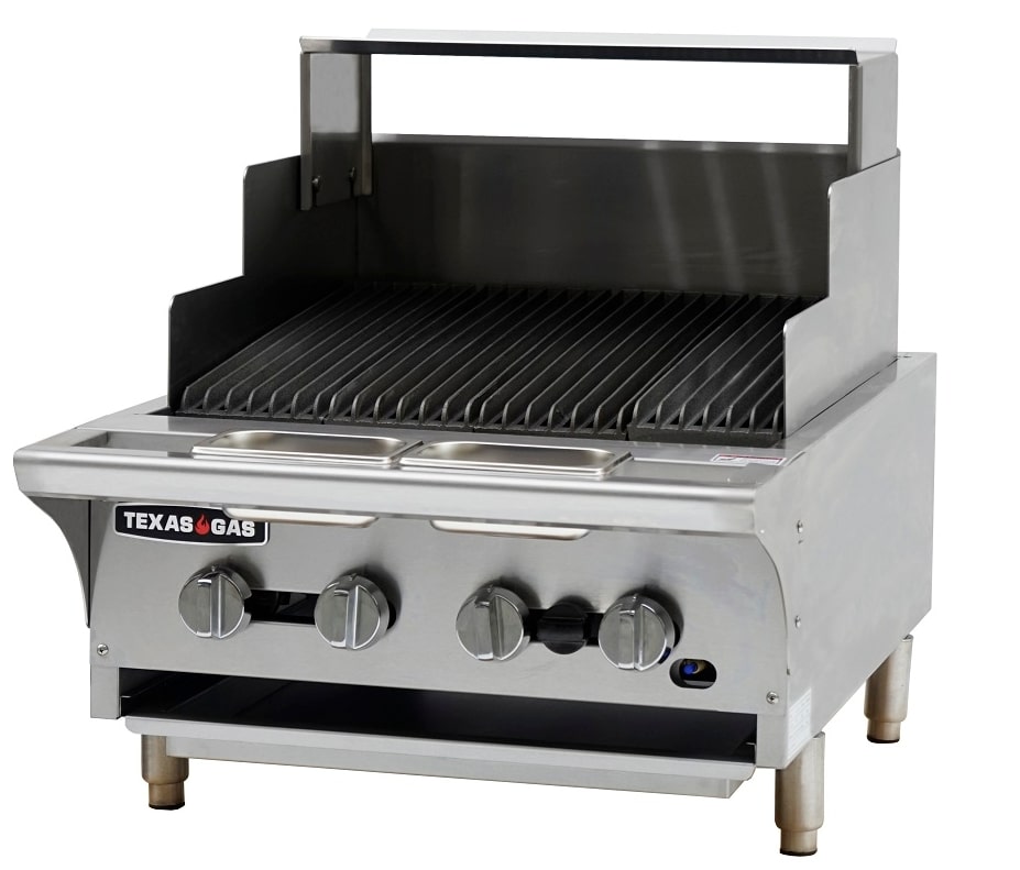 גריל )מנגל( גז תעשייתי למסעדות