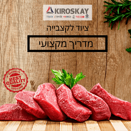 ציוד מקצועי לקצבייה