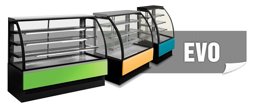 ויטרינות לעוגות ולקינוחים